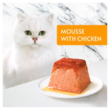 Gourmet Chicken Mousse wet cat food 4 x 57g, UK version