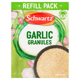 Schwartz garlic granules refill pack 40g (British brand)