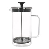 La Cafetière Glass Cafetiere Clear/Black 8-Cup, UK version