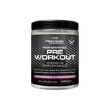 Precision Engineered pre-workout supplement Apple & Blackcurrant 440g, UK version