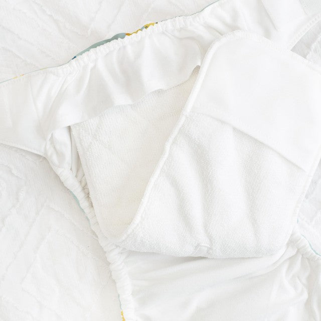 Bambino Mio Miosolo Classic reusable nappy set Dream Size 0-5 - British product