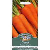 Mr Fothergill's Seeds Carrot Autumn King 2 Vegetable Seeds