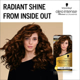 Schwarzkopf Permanent Hair Dye Mocha Brown 4-18 115ml, imported from the UK