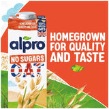 Alpro oat drink no sugar 1L - British product
