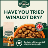 Winalot Meaty Chunks Mixed in Gravy wet dog food 40 x 100g (British brand)