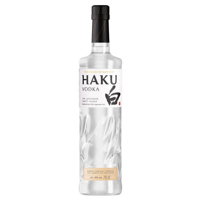 Haku Japanese Craft Vodka Rice Distillation 70cl
