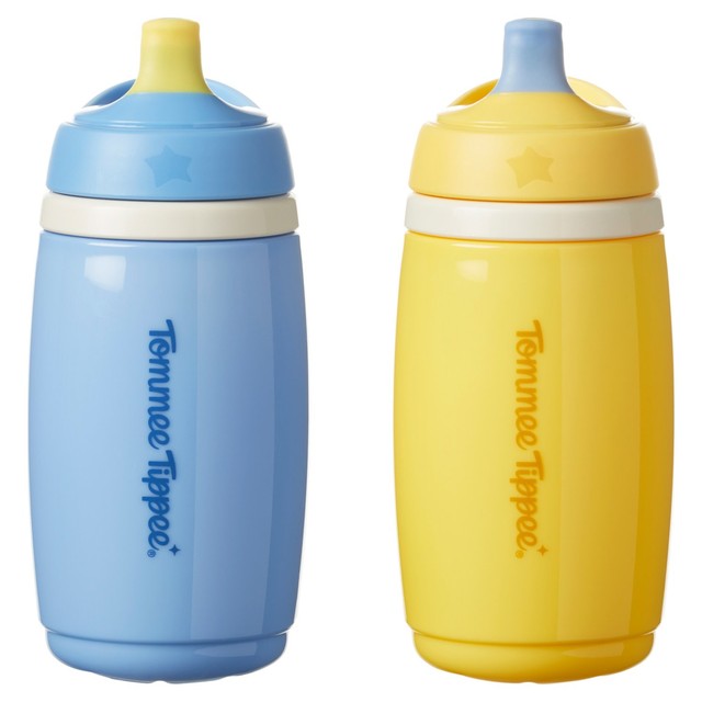 Tommee Tippee Insulated Active Spout Cup Blue/Yellow (British brand)