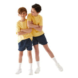 M&S cotton school shorts navy 10-11 years, imported from the UK