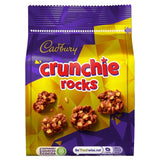 Cadbury Crunchie Rocks chocolate clusters 100g - British product