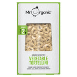 Mr Organic vegetable tortellini 250g, imported from the UK