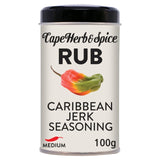 Cape Herb & Spice Caribbean Jerk Seasoning Rub tin (British brand)