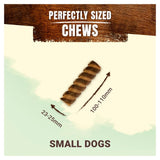 Adventuros Venison dog treats 150g - British product