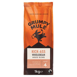 Grumpy Mule House Blend coffee beans 1kg, UK version