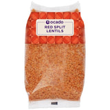 Ocado Red Split Lentils Dry Lentils 500g