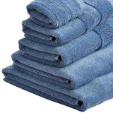 M&S Turkish Cotton Towel Bath Sheet Denim, imported from the UK