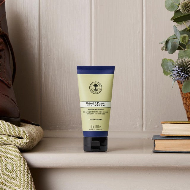 Neal's Yard Remedies Defend and Protect hand cream 50ml, imported from the UK
