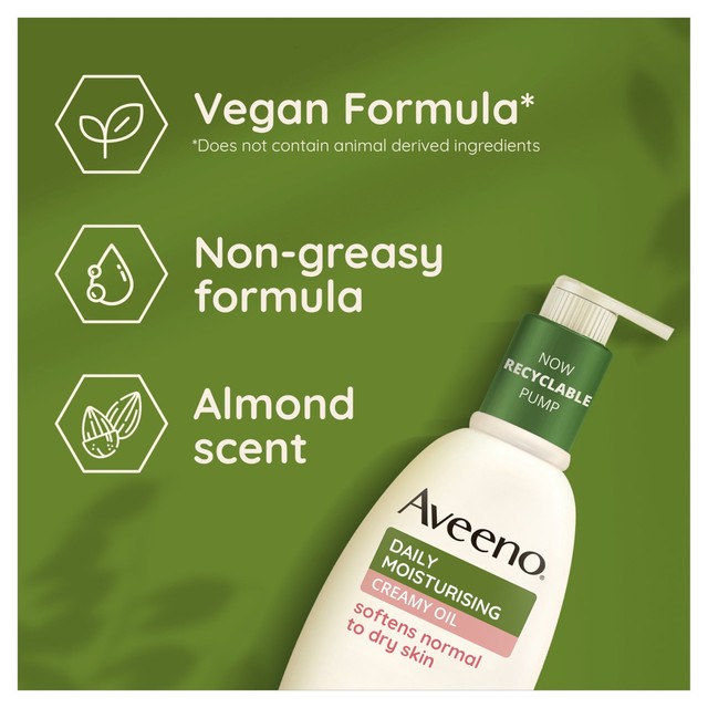 Aveeno Daily Moisturising Creamy Oil Body Lotion 300ml - British product