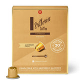 Vittoria Espresso Aluminium Nespresso Compatible Coffee Capsules 20s