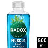 Muscle Soak Bath Soak with Sea Minerals and Sage 500ml