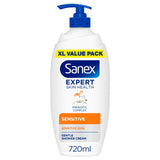 Sanex Expert Skin Health Sensitive Body Wash & Shower Gel 720ml