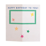 M&S 30th birthday pop-up balloons card 12x15x13cm, imported from the UK