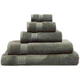 M&S Ultimate Super Soft Pure Cotton Bath Sheet Moss Green
