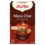 Yogi Tea Maca Chai Organic Tea Bags 17 Count