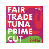 Fish4Ever Fair Trade Yellowfin Tuna in Organico Olive Oil Canned Tuna 160g