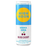 High Noon Black Cherry Vodka Soda 330ml