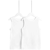 M&S kids thermal vest 4-5 years 2 pack, imported from the UK
