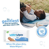 WaterWipes sensitive newborn plastic-free baby wipes 720 wipes (British brand)
