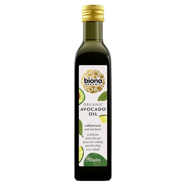 Biona Avocado Oil 250ml - British product