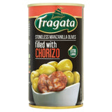 Fragata Green Manzanilla Chorizo Stuffed Olives 350g