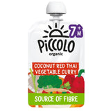 Piccolo Vegetable Thai Curry Organic Baby Food Pouch 7mths+ 130g