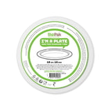 Duni Bagasse 18cm Disposable Party Plates