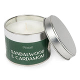 Pintail Sandalwood & Cardamom Classic Tin Candle 225g