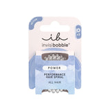 Invisibobble Strong Hold Clear Hair Ties 3 Pack