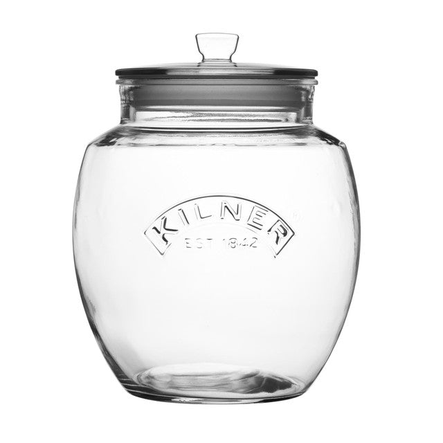 Kilner Universal Storage Jar 4L, UK version