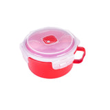 Good 2 Heat Plus Microwave Bowl With Spork 900ml
