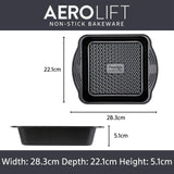 Prestige Aerolift 4-piece baking tin set, imported from the UK
