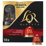 L'OR Barista Double Espresso XXL Coffee Pods Intensity 7 10 Pods