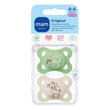 MAM Original 0-6m Soother, imported from the UK