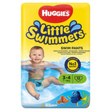 Huggies Little Swimmers Swim Nappies Size 3-4 12 Pack, UK version