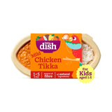Little Dish Mild Chicken Tikka Indian Rice Meal 200g