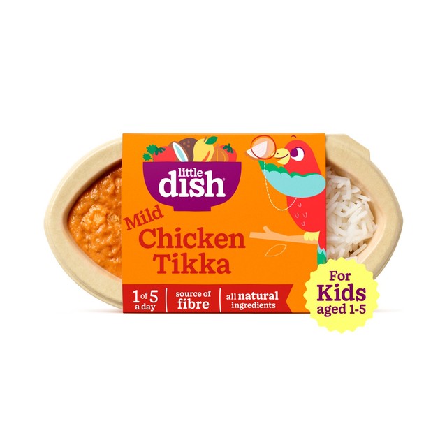 Little Dish Mild Chicken Tikka Rice Meal 200g, UK version