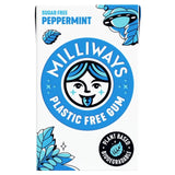 Milliways Peppermint Plastic Free Sugar Free Chewing Gum 19g