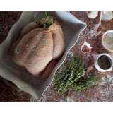 Thoughtful Producer free range whole chicken with pop-up timer 2.3kg (British brand)