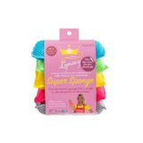 Addis Mixed Colours Microfibre Sponge Pad Set of 5 - British product