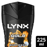 Lynx Gold Men's Shower Gel 225ml