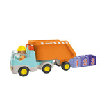 Playmobil JUNIOR dump truck toy, imported from the UK